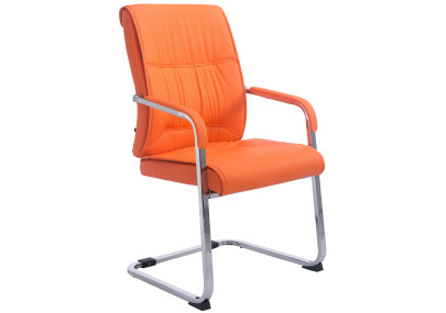 Silla de visita XL Anubis naranja