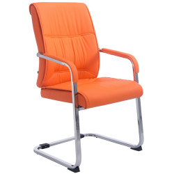Chaise visiteur XL Anubis orange