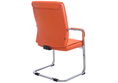 Silla de visita XL Anubis naranja