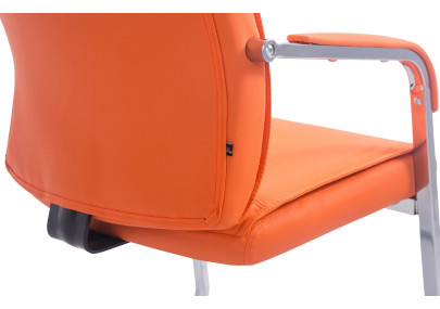 Silla de visita XL Anubis naranja