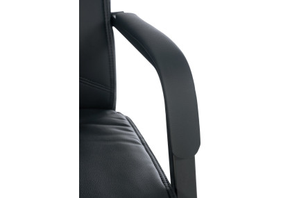 Silla de visita XL Anubis negro/negro