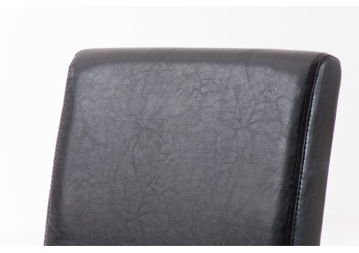 Silla de comedor Ina, marrón oscuro