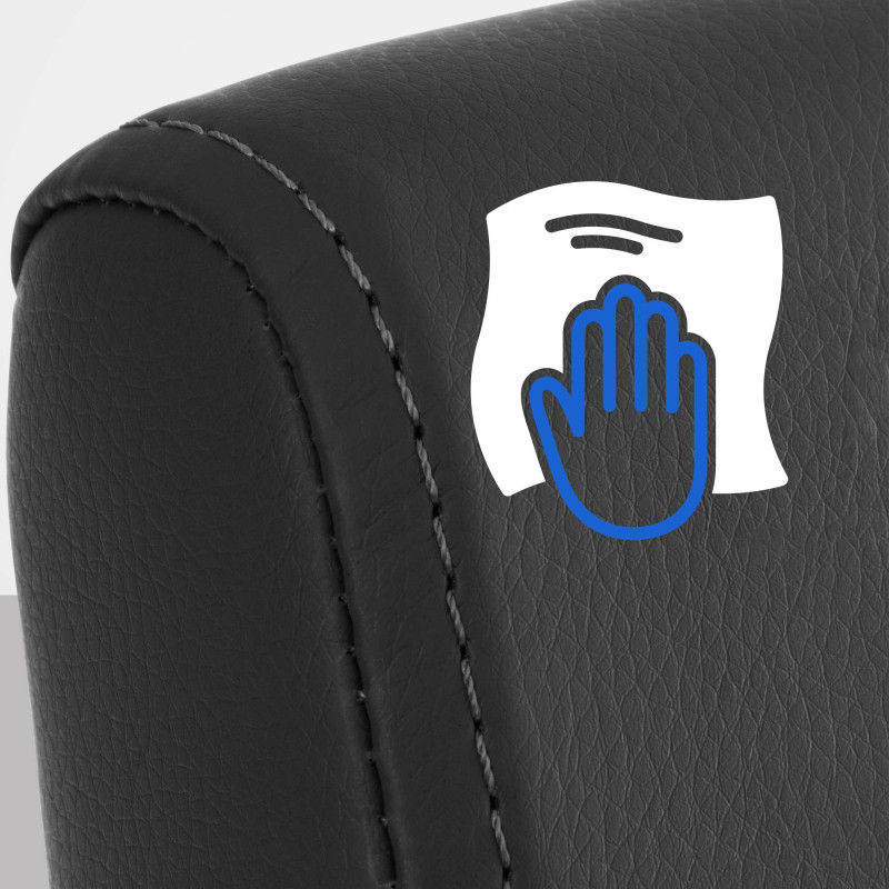 Sedia da pranzo Colmar, nera