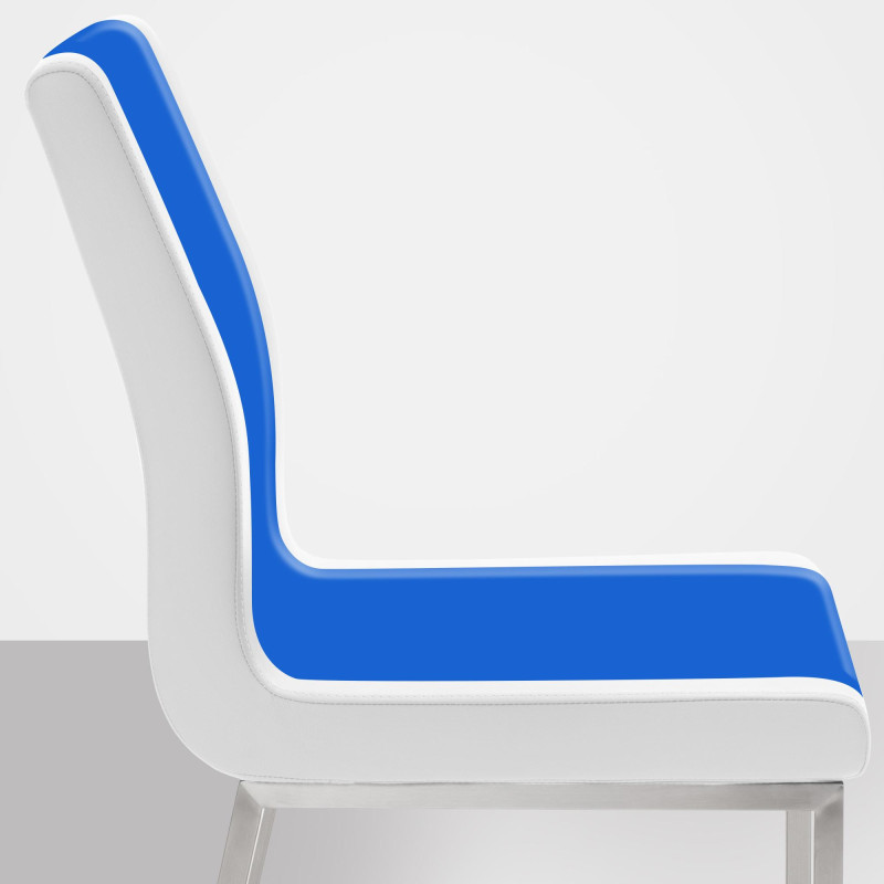 Sedia da pranzo Colmar, bianca