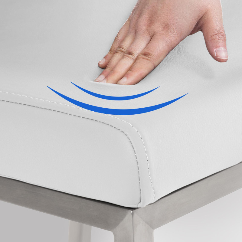 Sedia da pranzo Colmar, bianca