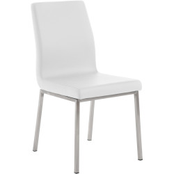 Chaise de salle à manger Colmar, blanche