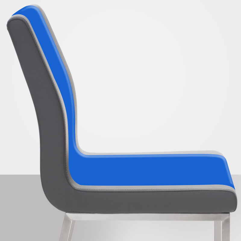 Sedia da pranzo Colmar, grigia