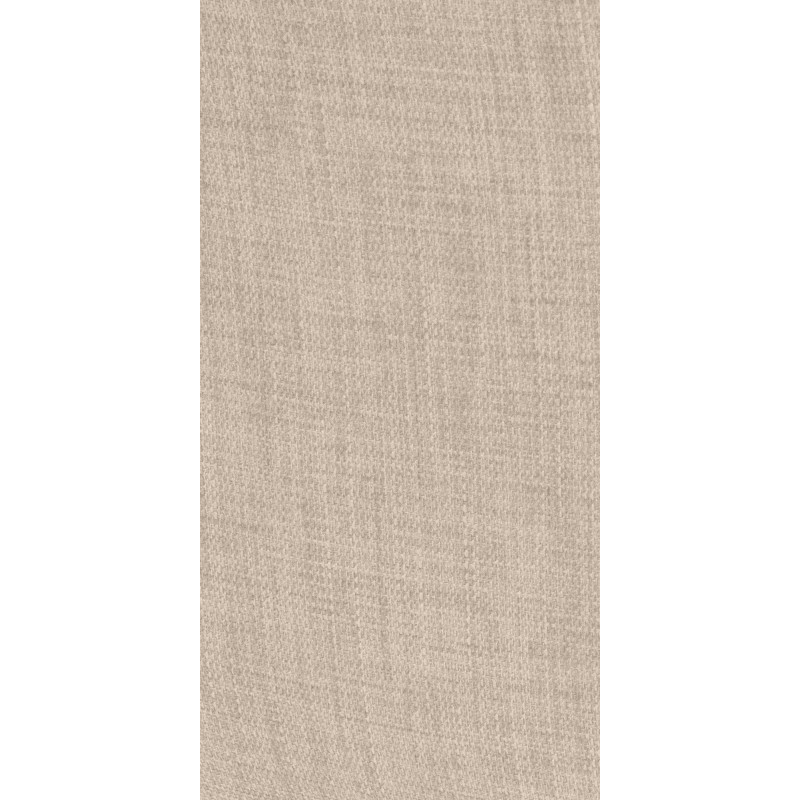 Sedia da pranzo Colmar, tessuto color crema