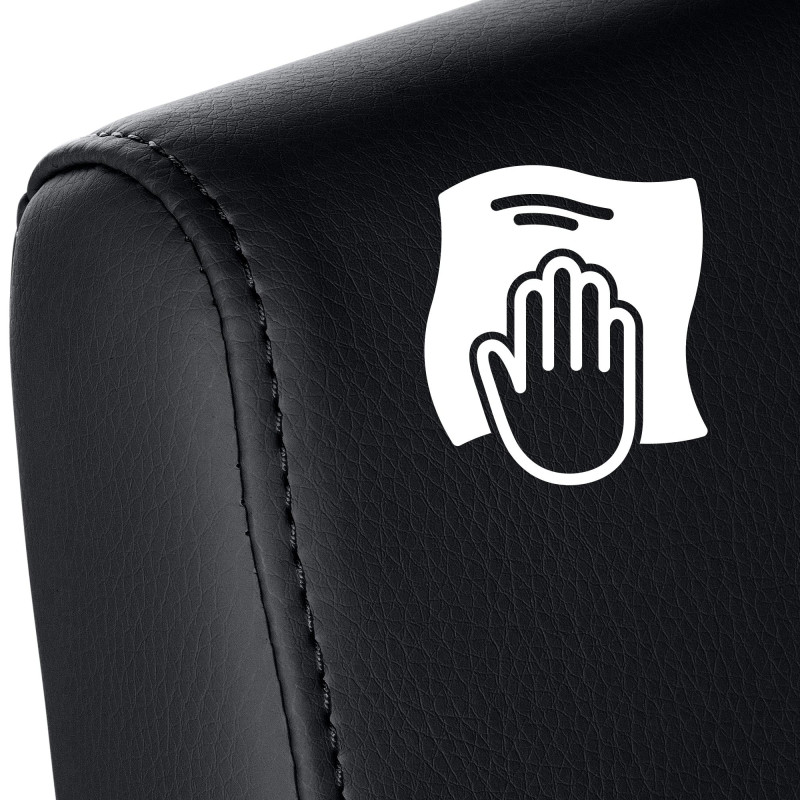 Silla de comedor Belfort, negra