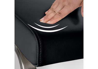 Cadeira de jantar Belfort, preta