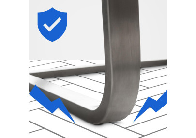 Cadeira de jantar Belfort, preta