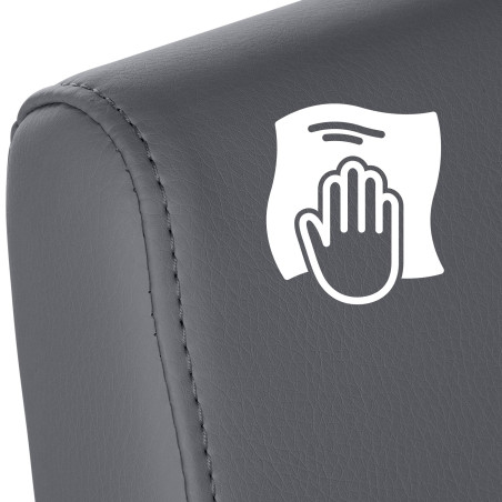 Cadeira de jantar Belfort, cinza