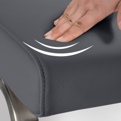 Cadeira de jantar Belfort, cinza