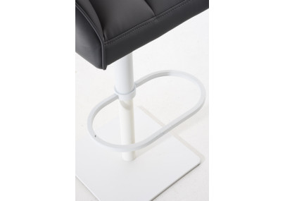 Tabouret de bar Damaso W gris