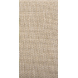 Silla de comedor Belfort, tela crema