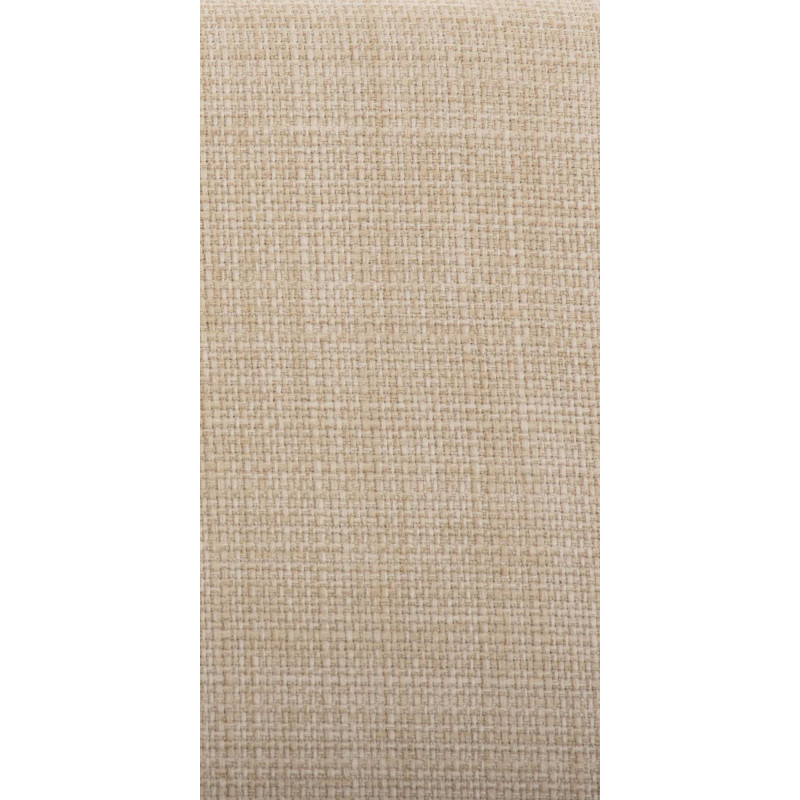 Silla de comedor Belfort, tela crema