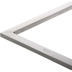 Silla de comedor Belfort, tela crema