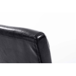 Sedia da pranzo Ina Natura nera