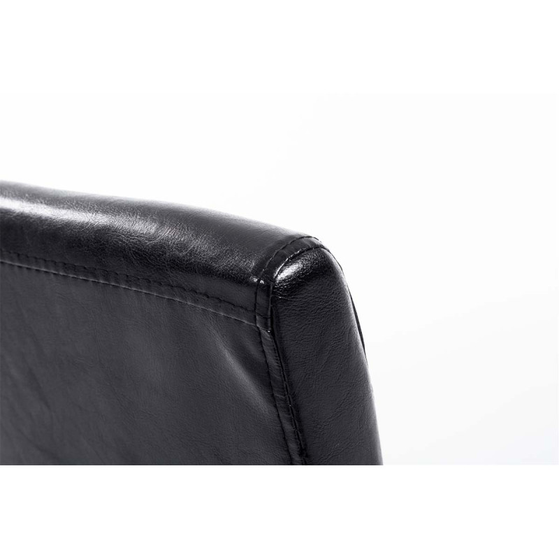 Sedia da pranzo Ina Natura nera