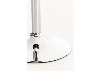 Poltrona Emil, ecopelle, crema