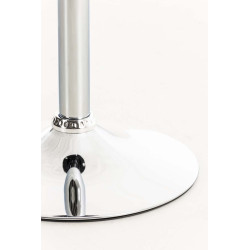 Poltrona Emil, ecopelle, crema