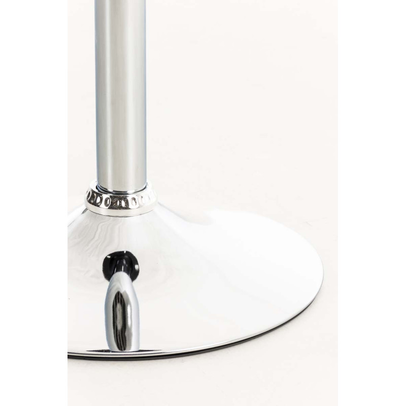 Poltrona Emil, ecopelle, crema