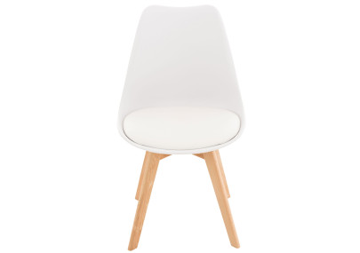 Silla Linares blanca