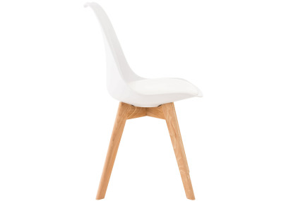 Chaise Linares blanche