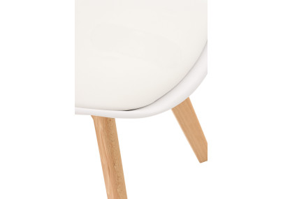 Chaise Linares blanche