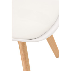 Cadeira de descanso Linares branca