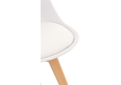 Silla Linares blanca