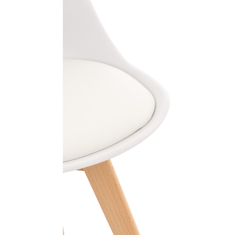 Cadeira de descanso Linares branca