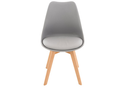 Chaise Linares, grise