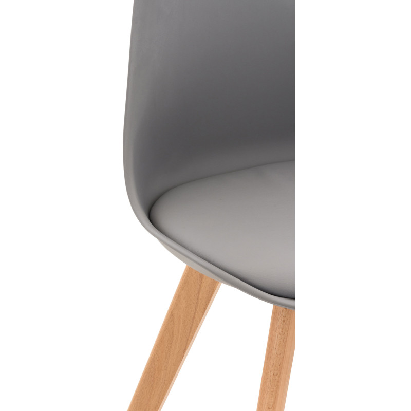 Chaise Linares, cinza