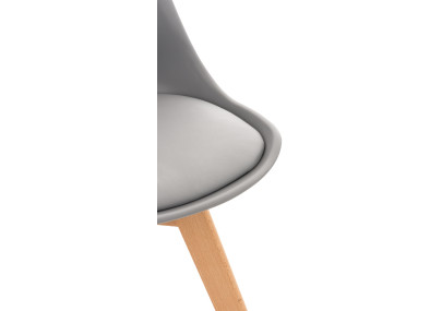 Chaise Linares, grise