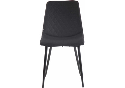 Silla Telde, tela negra