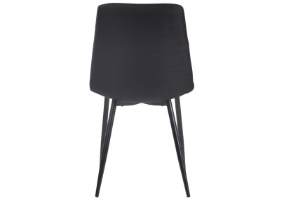 Silla Telde, tela negra