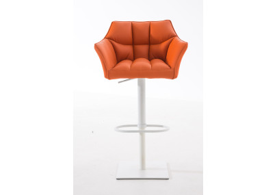 Tabouret de bar Damaso W orange