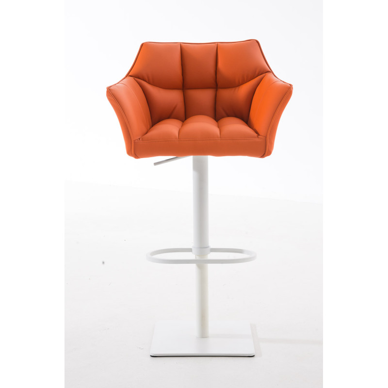 Tabouret de bar Damaso W orange