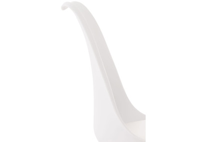 Ensemble de 4 chaises Linares blanches