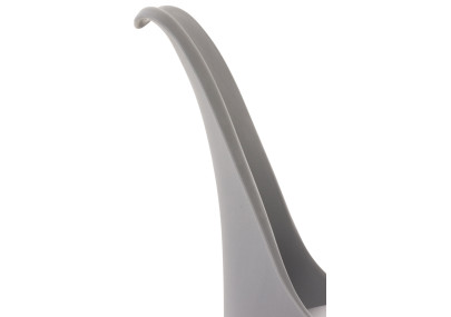 Ensemble de 4 chaises Linares grises