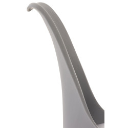 Insieme di 4 sedie Linares grigie