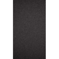 Cadeira de jantar Zadar, tecido cinza escuro antigo