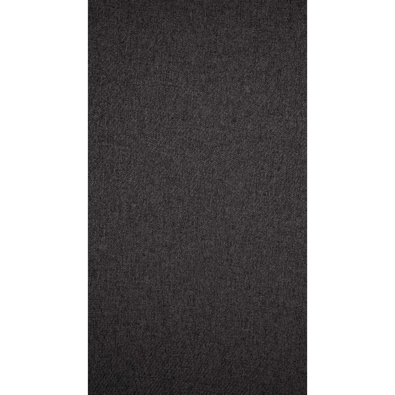 Cadeira de jantar Zadar, tecido cinza escuro antigo