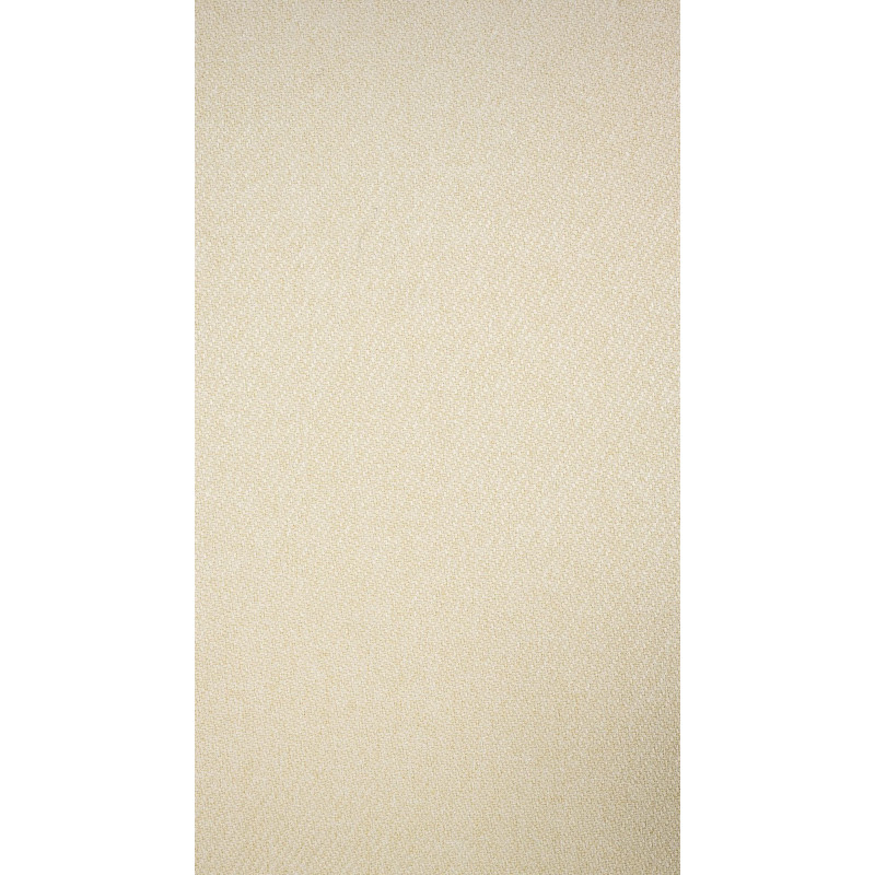 Sedia da pranzo Zadar, tessuto color crema antico scuro