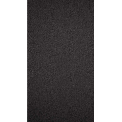 Silla de comedor Zadar, tela gris oscuro claro antiguo