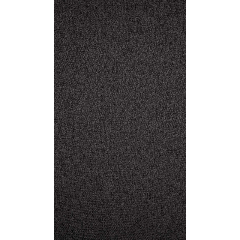 Silla de comedor Zadar, tela gris oscuro claro antiguo