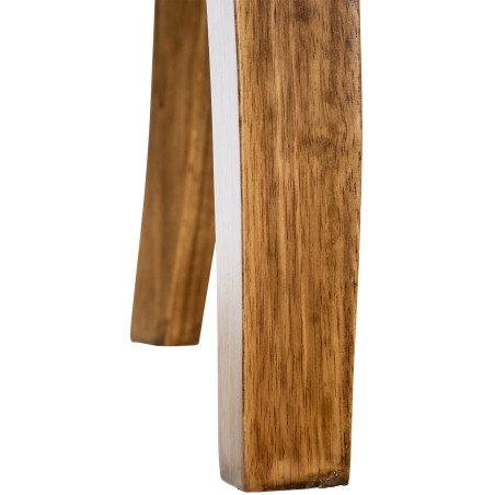 Silla de comedor Zadar, tela gris claro antiguo