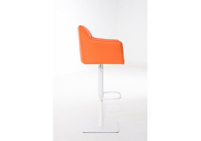 Tabouret de bar Damaso W orange
