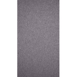 Silla de comedor Zadar, tela gris claro antiguo